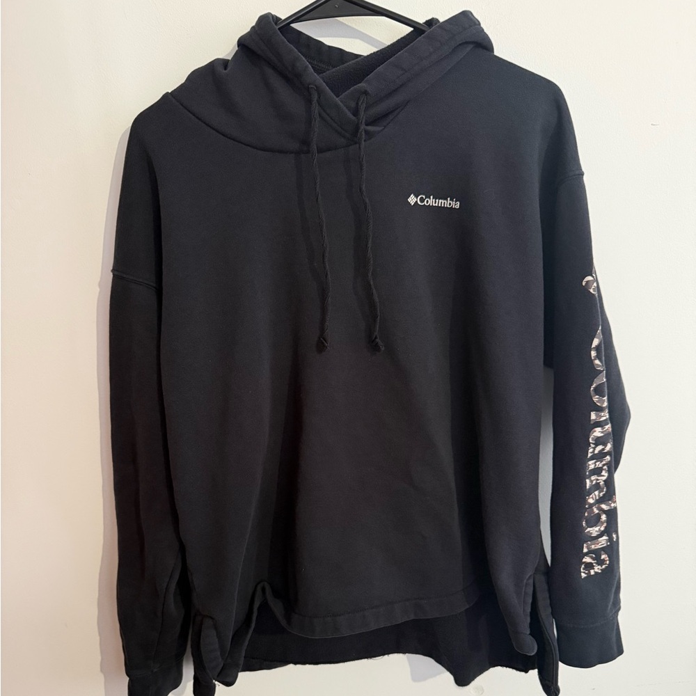 Columbia Charcoal Pullover Hoodie